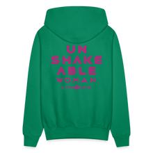 Load image into Gallery viewer, Unshakeable Woman - Unisex Hoodie - kelly green