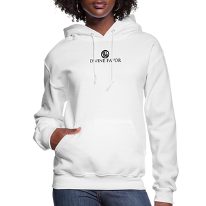 God's Girl Women's Hoodie - white