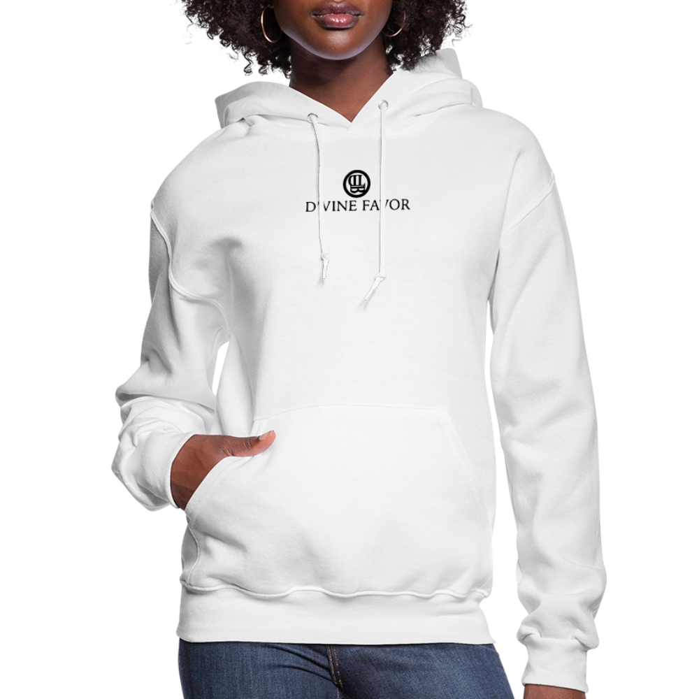 God's Girl Women's Hoodie - white