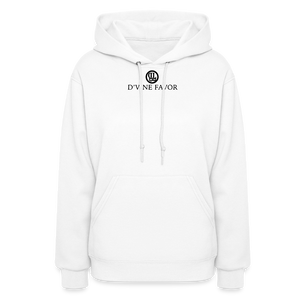 God's Girl Women's Hoodie - white