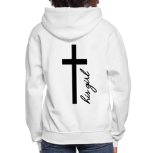 Load image into Gallery viewer, God&#39;s Girl Women&#39;s Hoodie - white