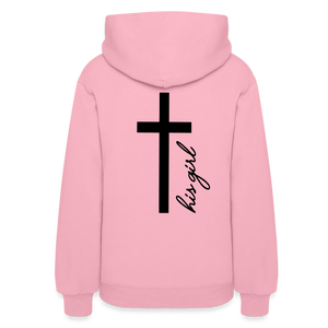 God's Girl Women's Hoodie - classic pink