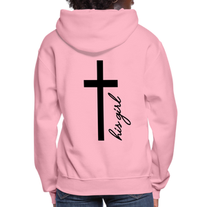 God's Girl Women's Hoodie - classic pink