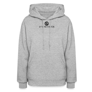 God's Girl Women's Hoodie - heather gray