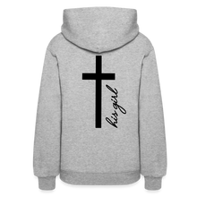 Load image into Gallery viewer, God&#39;s Girl Women&#39;s Hoodie - heather gray