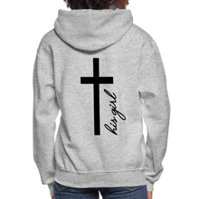 Load image into Gallery viewer, God&#39;s Girl Women&#39;s Hoodie - heather gray