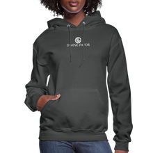 Load image into Gallery viewer, God&#39;s Girl Women&#39;s Hoodie - asphalt