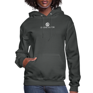 God's Girl Women's Hoodie - asphalt