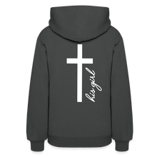 Load image into Gallery viewer, God&#39;s Girl Women&#39;s Hoodie - asphalt