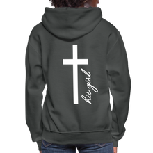 Load image into Gallery viewer, God&#39;s Girl Women&#39;s Hoodie - asphalt