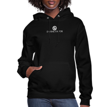 Load image into Gallery viewer, God&#39;s Girl Women&#39;s Hoodie - black