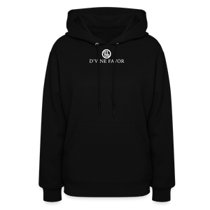 God's Girl Women's Hoodie - black