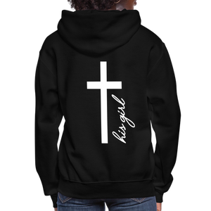 God's Girl Women's Hoodie - black