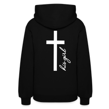 Load image into Gallery viewer, God&#39;s Girl Women&#39;s Hoodie - black