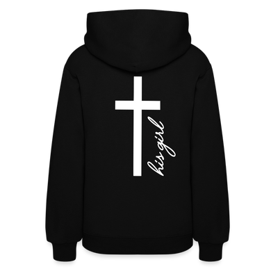 God's Girl Women's Hoodie - black