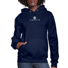 Load image into Gallery viewer, God&#39;s Girl Women&#39;s Hoodie - navy