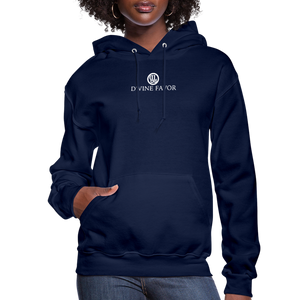 God's Girl Women's Hoodie - navy