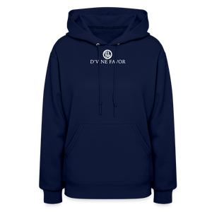 God's Girl Women's Hoodie - navy