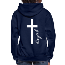 Load image into Gallery viewer, God&#39;s Girl Women&#39;s Hoodie - navy