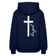 Load image into Gallery viewer, God&#39;s Girl Women&#39;s Hoodie - navy