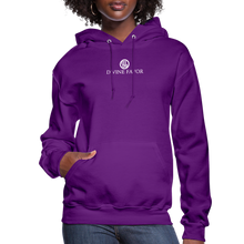 Load image into Gallery viewer, God&#39;s Girl Women&#39;s Hoodie - purple