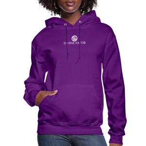 God's Girl Women's Hoodie - purple