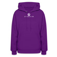 Load image into Gallery viewer, God&#39;s Girl Women&#39;s Hoodie - purple