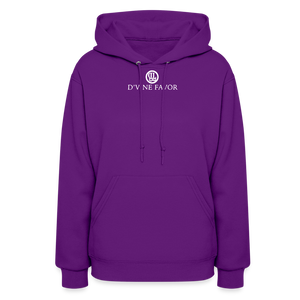 God's Girl Women's Hoodie - purple