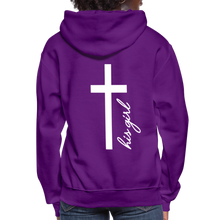 Load image into Gallery viewer, God&#39;s Girl Women&#39;s Hoodie - purple