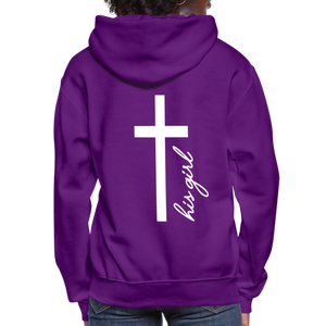 God's Girl Women's Hoodie - purple