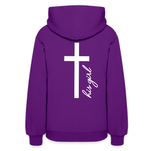 Load image into Gallery viewer, God&#39;s Girl Women&#39;s Hoodie - purple