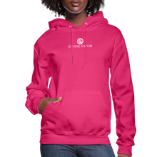 Load image into Gallery viewer, God&#39;s Girl Women&#39;s Hoodie - fuchsia