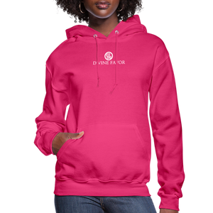 God's Girl Women's Hoodie - fuchsia