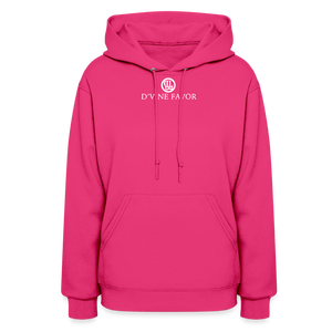 God's Girl Women's Hoodie - fuchsia