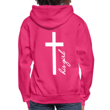 Load image into Gallery viewer, God&#39;s Girl Women&#39;s Hoodie - fuchsia