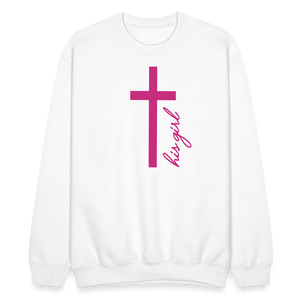 God's Girl Crewneck Sweatshirt - white