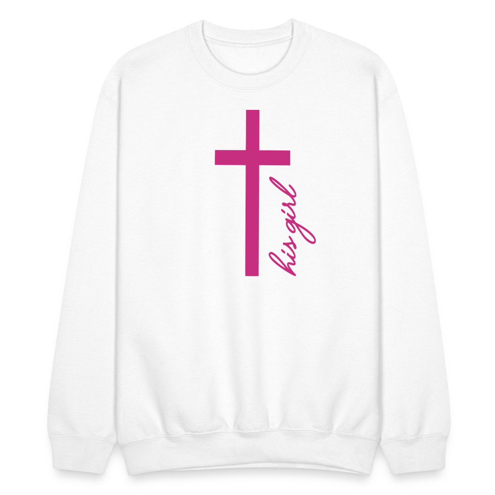 God's Girl Crewneck Sweatshirt - white