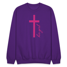 Load image into Gallery viewer, God&#39;s Girl Crewneck Sweatshirt - purple