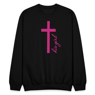 God's Girl Crewneck Sweatshirt - black