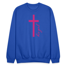 Load image into Gallery viewer, God&#39;s Girl Crewneck Sweatshirt - royal blue