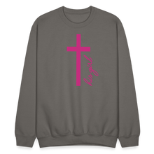 Load image into Gallery viewer, God&#39;s Girl Crewneck Sweatshirt - asphalt gray