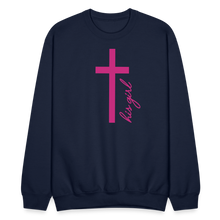 Load image into Gallery viewer, God&#39;s Girl Crewneck Sweatshirt - navy