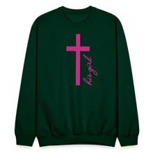 Load image into Gallery viewer, God&#39;s Girl Crewneck Sweatshirt - forest green