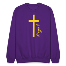 Load image into Gallery viewer, God&#39;s Girl Crewneck Sweatshirt - purple