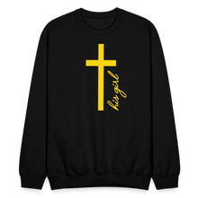 Load image into Gallery viewer, God&#39;s Girl Crewneck Sweatshirt - black