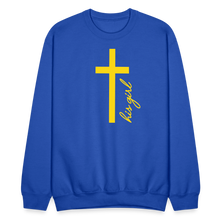 Load image into Gallery viewer, God&#39;s Girl Crewneck Sweatshirt - royal blue