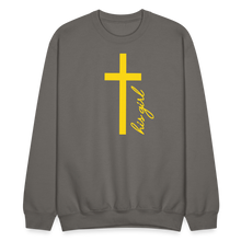 Load image into Gallery viewer, God&#39;s Girl Crewneck Sweatshirt - asphalt gray