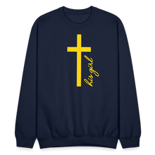 Load image into Gallery viewer, God&#39;s Girl Crewneck Sweatshirt - navy