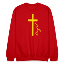 Load image into Gallery viewer, God&#39;s Girl Crewneck Sweatshirt - red