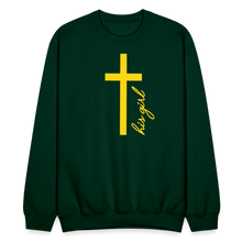 Load image into Gallery viewer, God&#39;s Girl Crewneck Sweatshirt - forest green